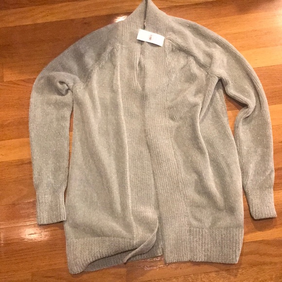 LOFT Women's Chenille Open Cardigan - NWT - Picture 4 of 4